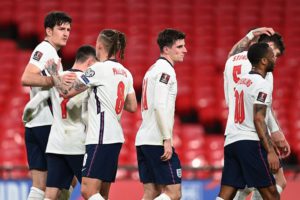 England defeated Poland 2-1 In an entertaining World Cup 2022 qualifier