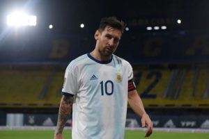 Lionel Messi will be with Argentina for the World Cup qualifiers