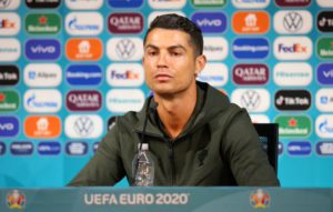 Coca-Cola responded to Cristiano Ronaldo’s snub at Euro 2020 press conference