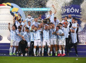 Lionel Messi and Argentina finally wins Copa America 2021 final against Brazil