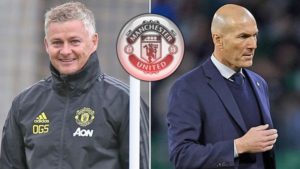 Zinedine Zidane has rejected Manchester United’s offer to replace Ole Gunnar Solskjaer