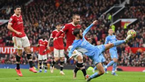 Manchester City make up Manchester United’s misery after dominant derby performance