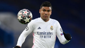 Chelsea considering €60 million move for Real Madrid midfielder Casemiro