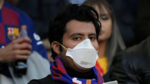 Barcelona’s COVID-19 outbreak swells; EPL match called off