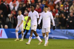 Arsenal suffered a shocking 1-0 defeat against Nottingham Forest in FA Cup