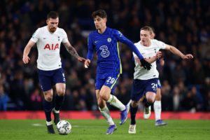 Chelsea comfortable win 2-0 against Tottenham in Carabao Cup