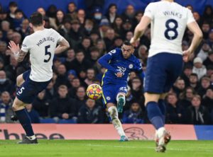 Chelsea defeated Tottenham Hotspur as Ziyech scores wonder goal in Conte’s first league loss