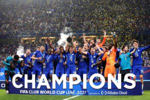 Chelsea have crowned World Champions in Abu Dhabi