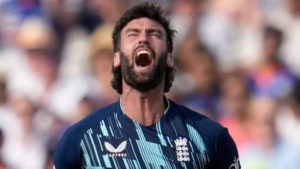 Reece Topley set the best bowling record in England’s ODI history