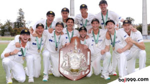 Western Australia Secures Second Consecutive Shield Title with Ease