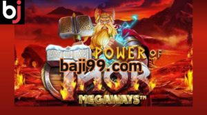 The Power of Thor Megaways online slot game by Pragmatic Play