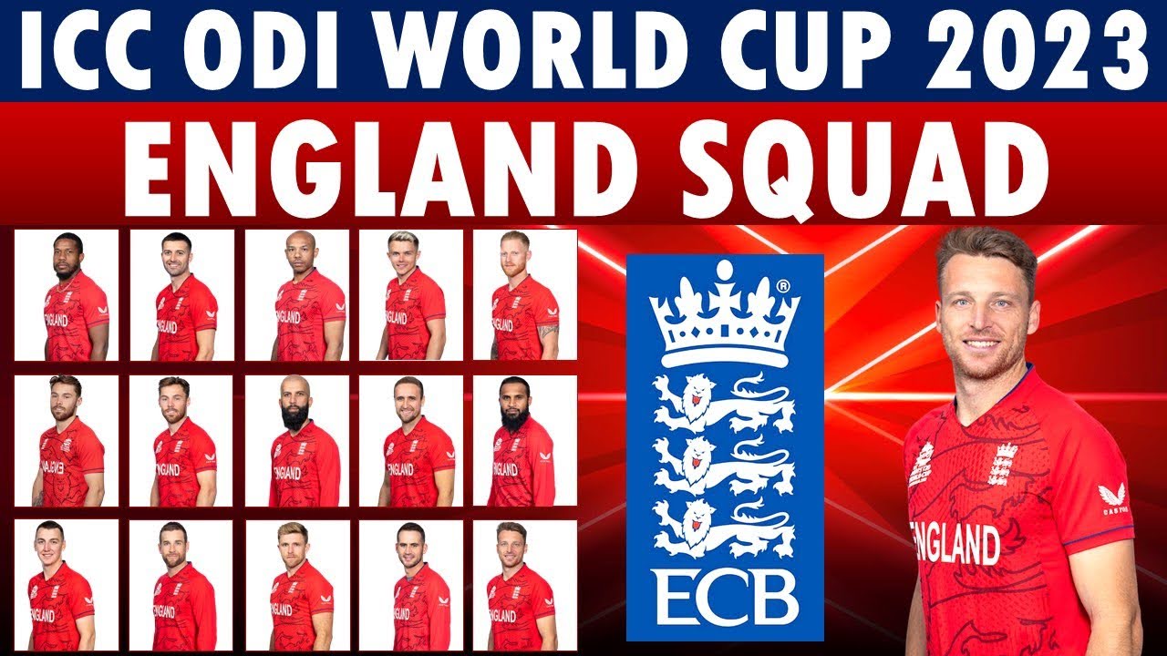 All-Round Excellence: Evaluating England's Teams' Lineups for the World Cup