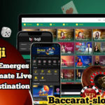 Revolutionizing Entertainment: Baji's Grand Entrance into Live Casino Domains